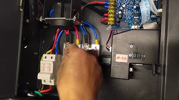 Sintron ST-002 ST-003 coin operated box for dryer replace fuse holders