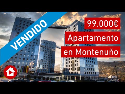 Apartamento en Montenuño, Oviedo [VENDIDO]