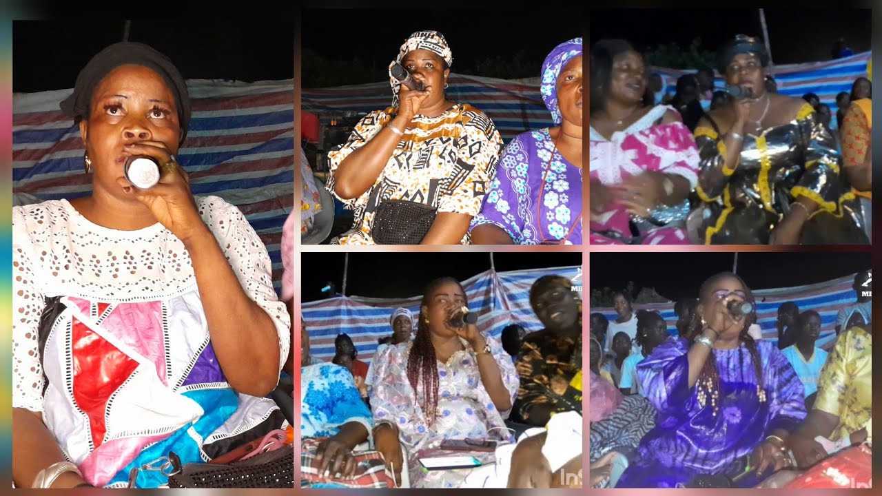 Special Coumba Diaga et Mariama Niakh les 3 jours a loule Sessene 24 au 26 Mai 2024
