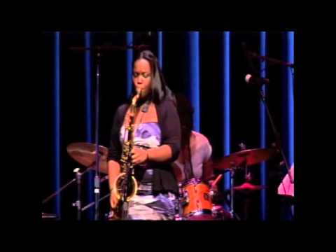 Camille Thurman Quartet: Live @ The Kennedy Center  "Pursuit With A Purpose"