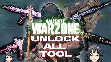 WARZONE UNLOCK ALL TOOL SKINS | NEW UPDATE 2022 | FREE DOWNLOAD UNLOCKER FOR PC