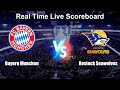 Bayern Munchen vs Rostock Seawolves Live Score - Germany Basketball Bundesliga