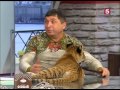 Тигролев Рада и дрессировщик Олег Плахтеев