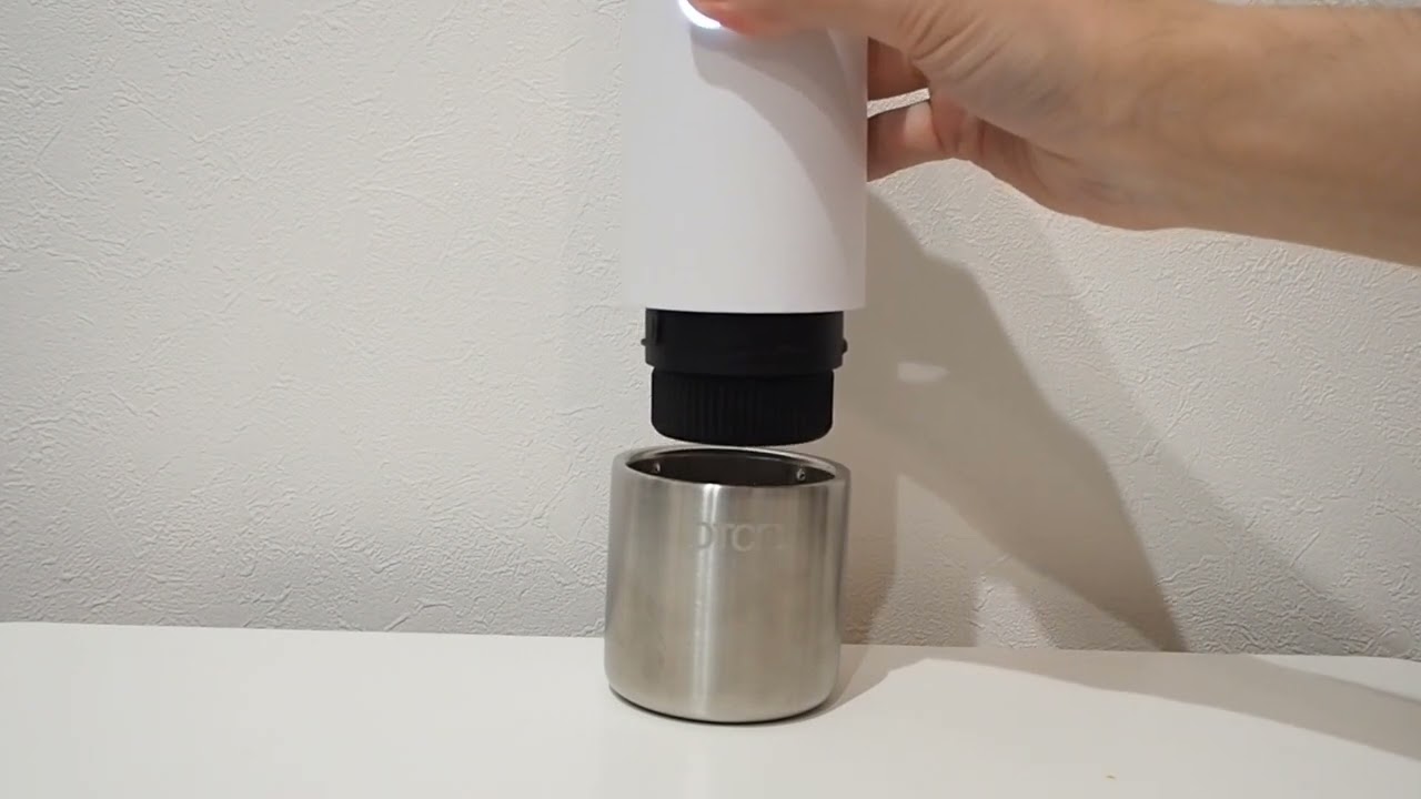 OTC COFFEEのポータブルエスプレッソマシン「OTC ZERO」実機レビュー