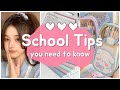 Helpful tips for school you need to know 