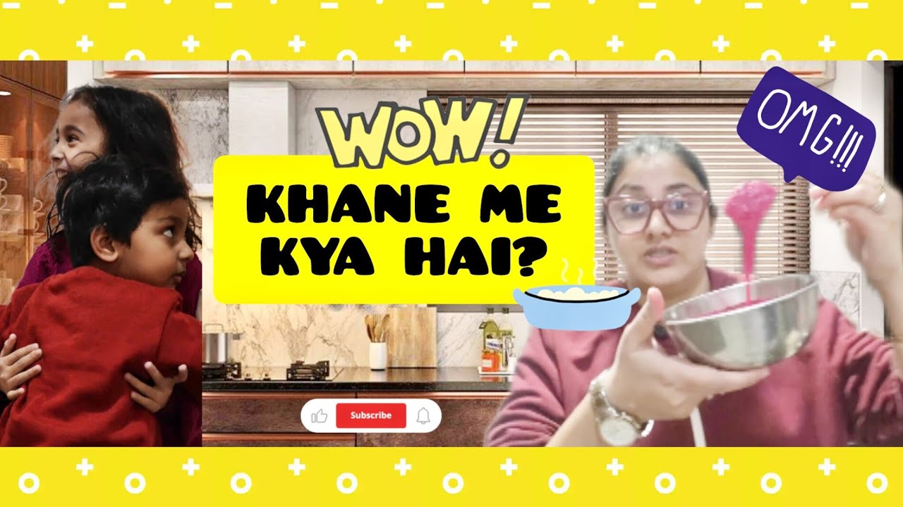 Dekho Humne Pyaar Se Banaya Khana Kisi Khaas Ke Liye ❤️🤗