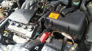 Toyota 1MZFE engine sound of 2002 Camry Xle/Le/Se 4T1BF32K82U501863