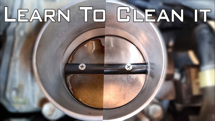 How To Clean a Throttle Body ~ The RIGHT Way 