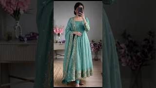 Beautiful anarkali Suit design//#design #youtubeshorts #fashion #shorts