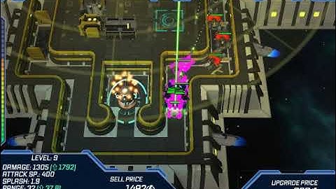 Module TD 68 Normal & Hard Level 0 Turrets