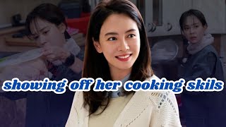 Song Ji-hyo's Health Food Challenge for Ji Seok-jin on Running Man