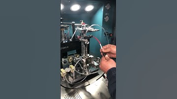 HEUI injector and CRI rotary tables common rail test bench