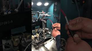 HEUI injector and CRI rotary tables common rail test bench