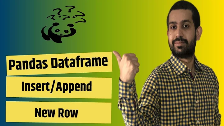 How to insert/add a new row in Pandas Dataframe | Append a list to Pandas Dataframe| Pandas Tutorial