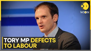 UK: Tory MP Daniel Poulter defects to labour over NHS | Latest English News | WION by WION 449 views 5 hours ago 2 minutes, 6 seconds