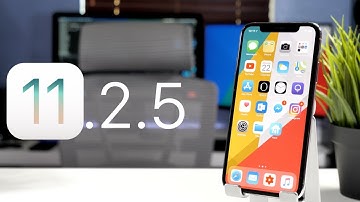 iOS 11.2.5 Official Version Released! What