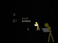 simple coding with animation 😂😂 #python #coding #programming #owncode #codewithnilesh