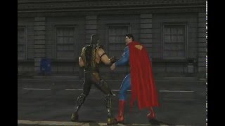 Mortal Kombat vs. DC Universe Fight Video 1