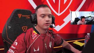 Som reacting to G2 Babybay's insane spray transfer vs C9 | He called him uncle!