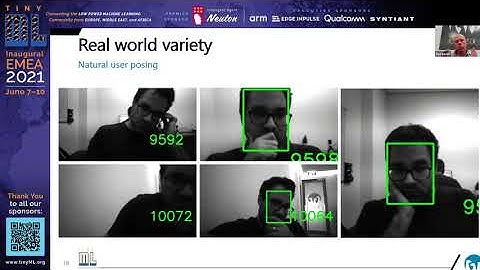EMEA 2021 tiny Talks: TinyML journey: from face detection demo to real-life commercial deployment
