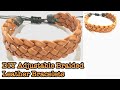 How To Make Leather Bracelets