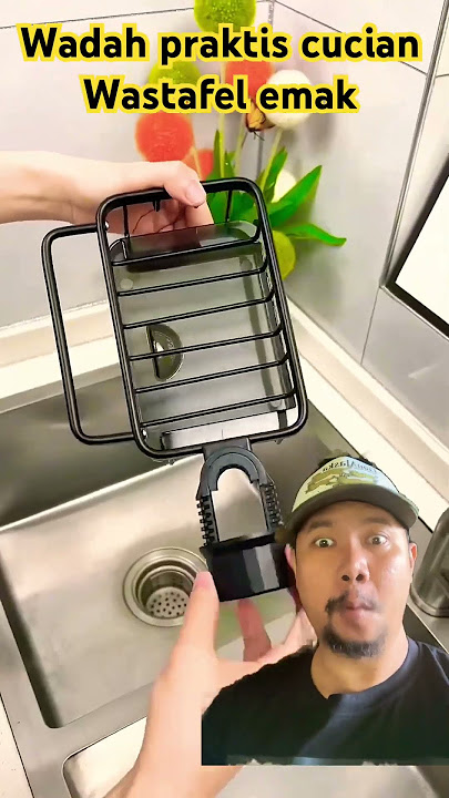 Rak tempat sabun cuci wastafel!!?