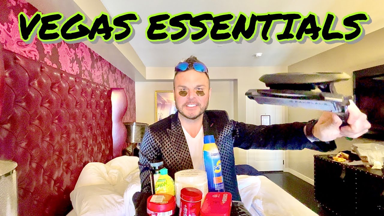 23 Days In Vegas Vegas Essentials Tips & Tricks YouTube