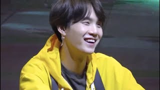 yoongi smile