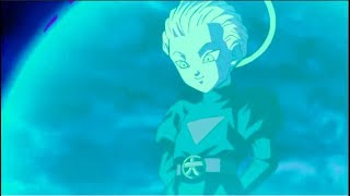 Dragon Ball Super الملاك الأعظم الديشنكان يحمي الجميع من انفجار طاقة التدمير  فريزر لم يستطع صد كرة screenshot 5