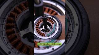 Inside Hoverboard Brushless Motor #shorts