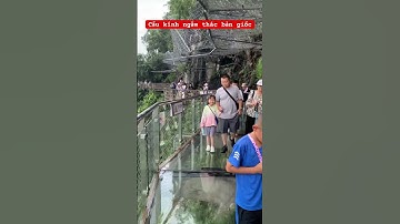 Ngắm thác Bản Giốc từ trên cao phía Trung Quốc . Book tour 0917882799 #china #travel #dulich