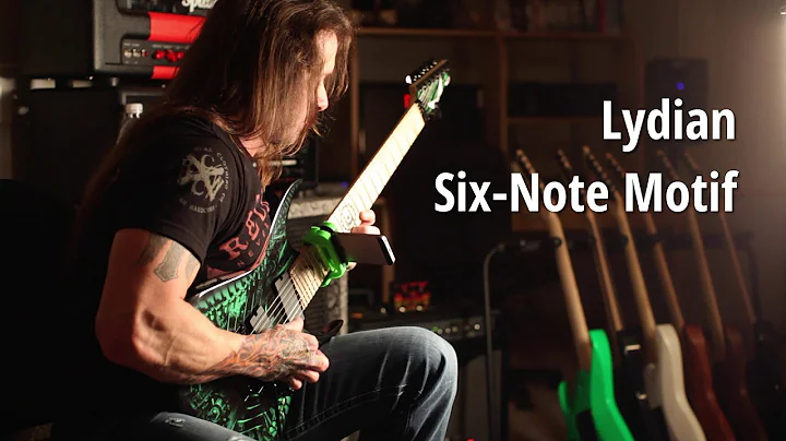 Rusty Cooley Code Archive - Lydian 6-Note Motif