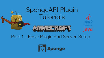 Basic Sponge Plugin Tutorial - Plugin & Server Setup Part 1