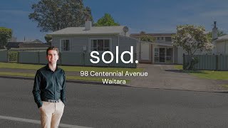 Welcome to 98 Centennial Avenue, Waitara