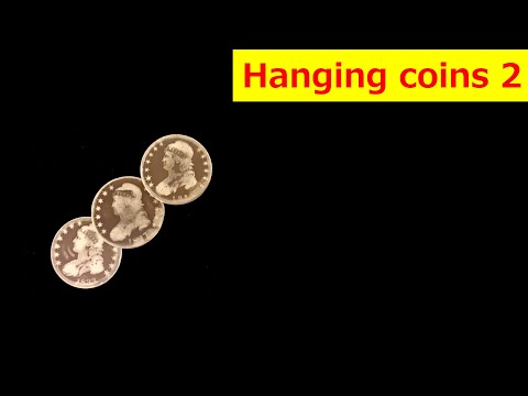 【手品】Hanging Coins 2　第15回