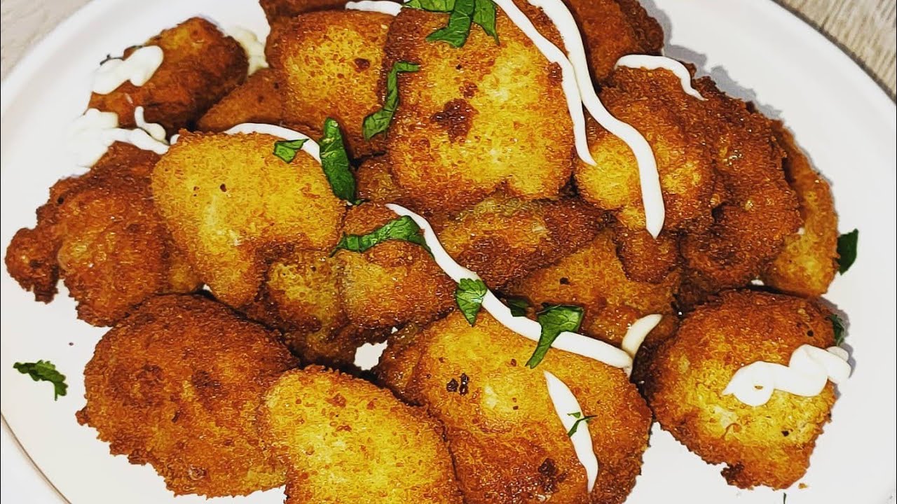 Chou-fleur frit - YouTube