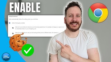How To Enable Cookies On Google Chrome