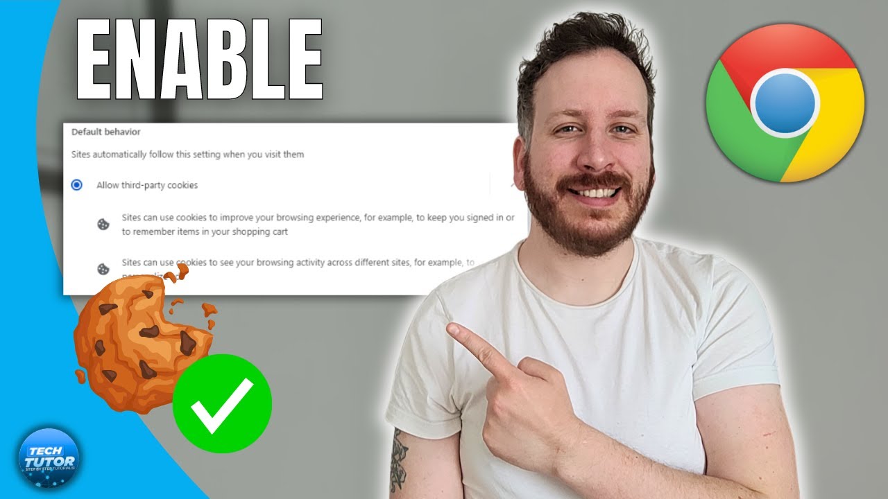 How To Enable Cookies On Google Chrome