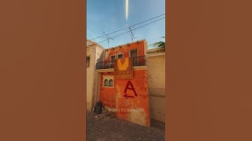 4 MID CONTROL SMOKES ON MIRAGE #shorts #cs2