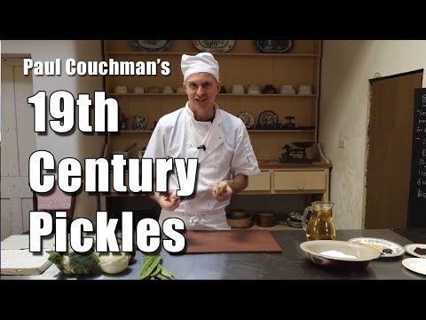 How to Make Piccalilli - Regency Style!