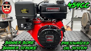 Harbor Freight Predator 459cc Max Performance Unboxing & First Look ~ Pressurized Oil System!!!