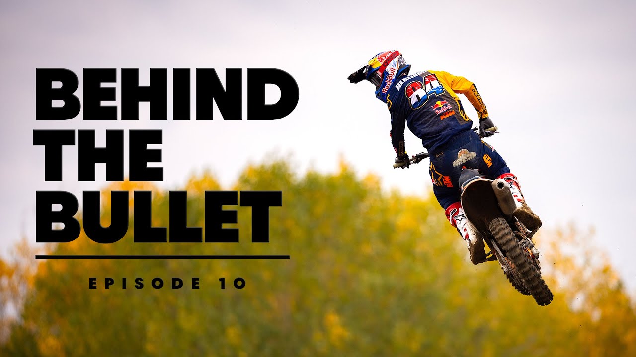 Behind the Bullet: Jeffrey Herlings MXGP show