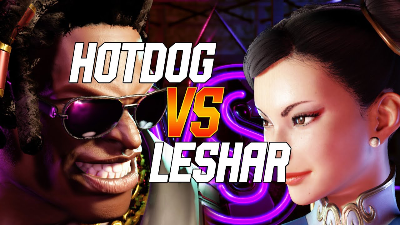 Leshar Controller SF6 HotDog (Dee Jay) VS LeShar (Chun-Li) Street Fighter 6 - YouTube