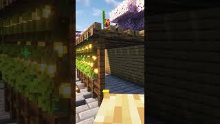 GlowBerry Builds!💛CottageCore, Ideas and Hacks 🍄🌿#minecraft #gaming #cottagecore #cozyminecraft