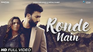 Official Video - Ronde Nain | Amir Nawaz ft. Kate Sharma | Latest Song 2020