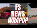 Massive ford f350 update gleaner harvesters plus monette seeds map  fs news wrapup