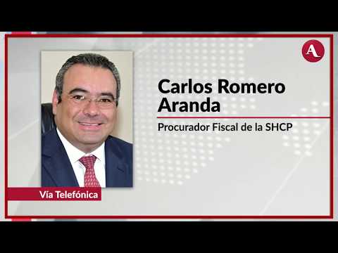 Comprar o vender facturas en 2020 te hace acreedor a prisión, esperamos vista del SAT: Romero