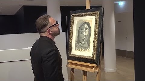 Paris raffle offers Picasso painting to fund Alzheimer