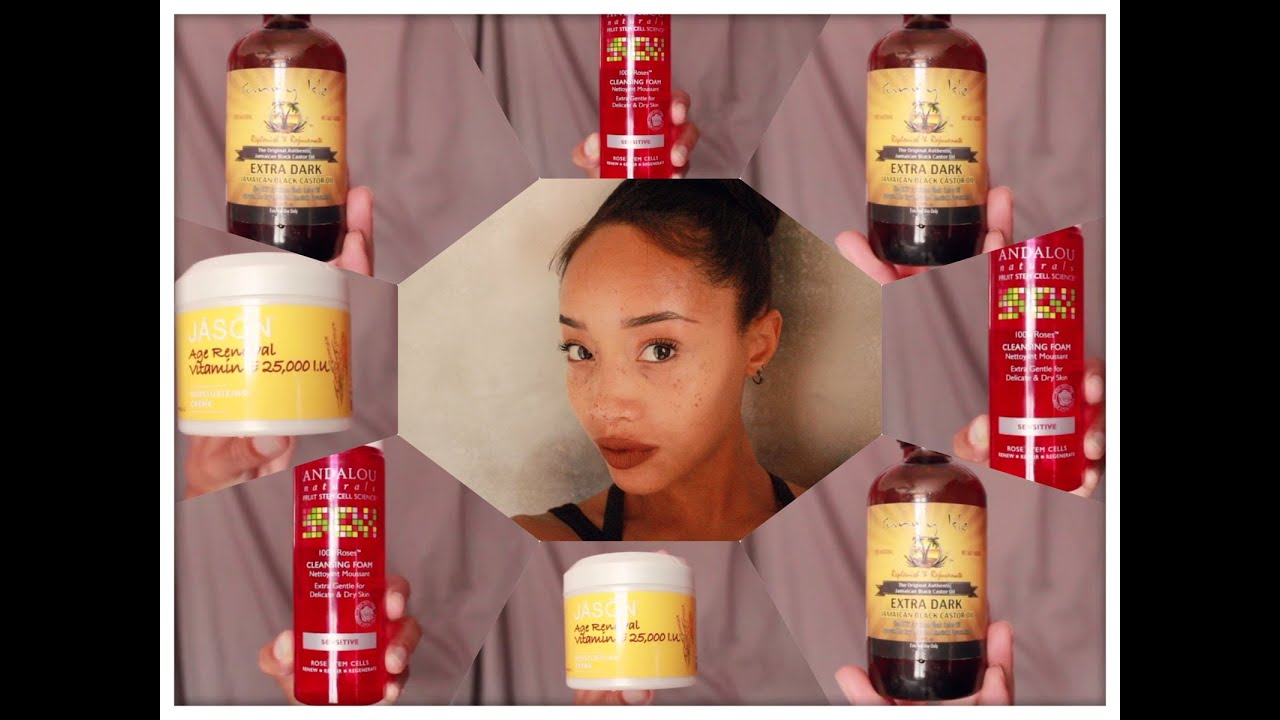 My Skin Care Routine! W/ Extra Dark Jamaican BCO! YouTube