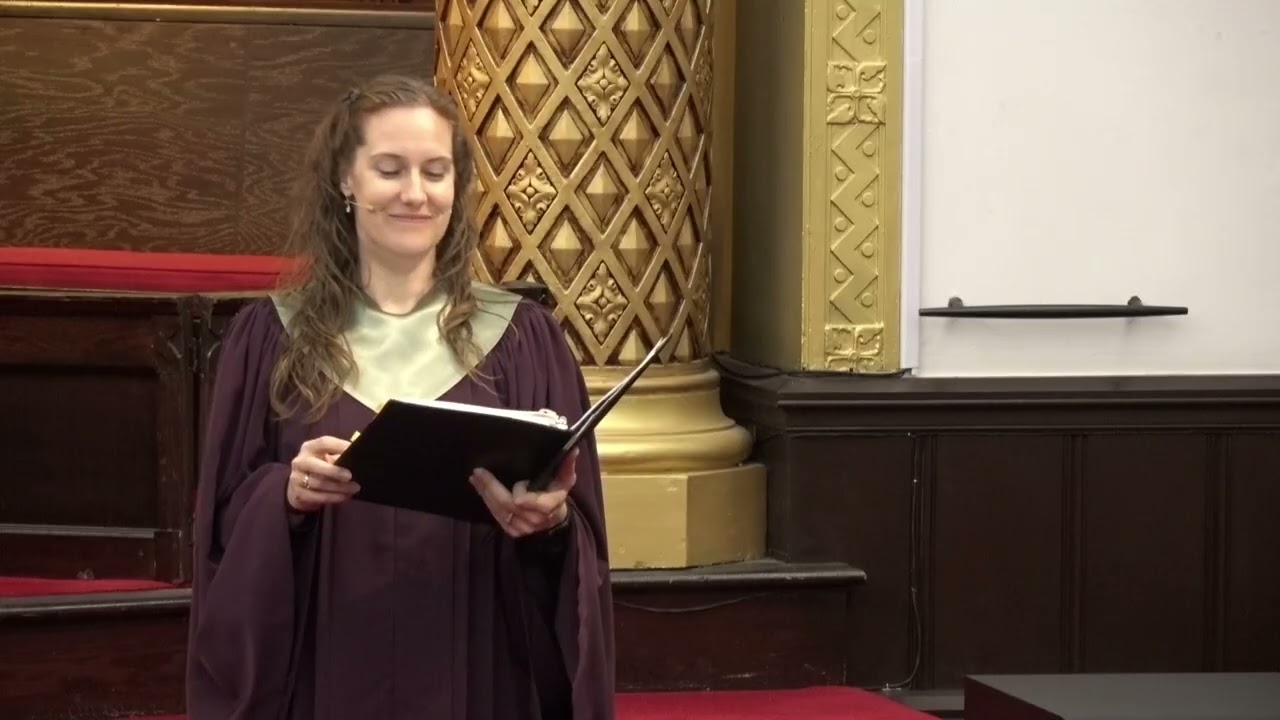 Jenny Lindsey sings “The Lord’s Prayer” by Albert Hay Malotte